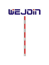 Brazo Recto WEJOIN WJSBM45 de 4.5m para Barrera de 3 Segundos