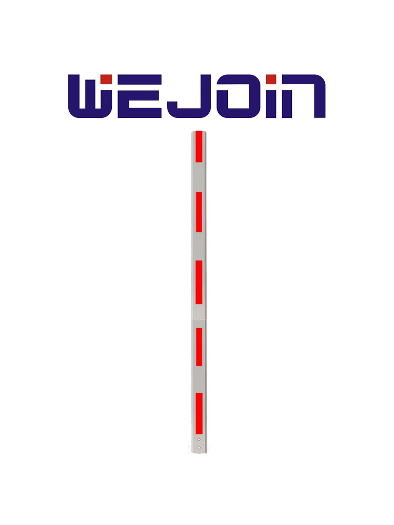 Brazo Recto WEJOIN WJSBM45 de 4.5m para Barrera de 3 Segundos