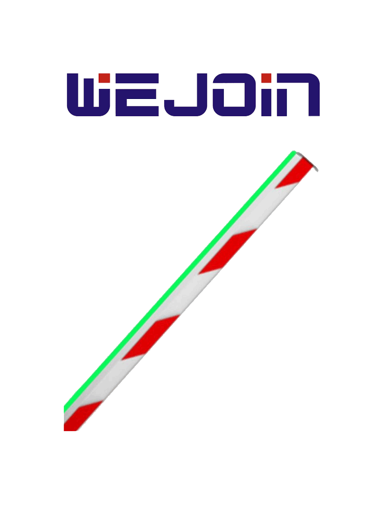 Brazo Recto Octagonal WEJOIN WJLBM6, 6 Metros con Iluminación Led