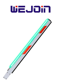 Brazo Recto LED 3m Izquierda para Barrera LED - Tipo Rectangular, Compatible