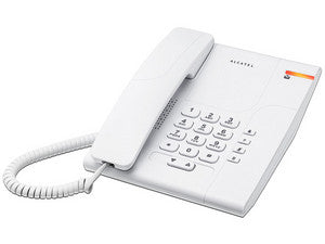 Teléfono Alámbrico Alcatel Temporis 180, Montaje Mural, Tecla Secreto, Blanco