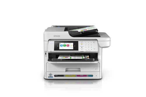 C11CK27301 - Epson WorkForce Pro WF-C5891 Impresora Multifunción Inyección de tinta WiFi Negro, Blanco