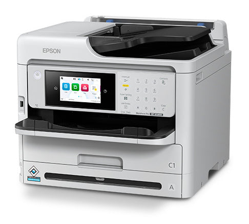 C11CK76301 - Epson WorkForce Pro WF-M5899 Impresora Multifunción Inyección de tinta WiFi Negro, Blanco