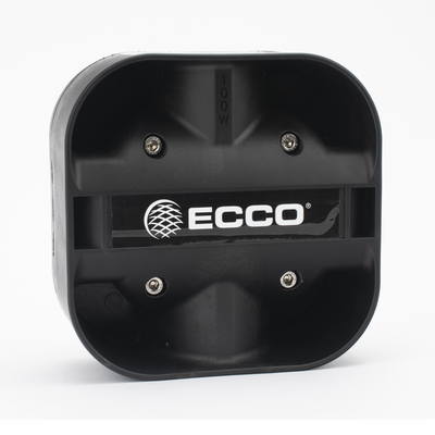 C3100U - Ecco Bocina Compacta de Uso Rudo / 100 Watts / 11 Ohms C3100U