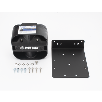 C3100U - Ecco Bocina Compacta de Uso Rudo / 100 Watts / 11 Ohms C3100U
