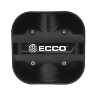 C3100U - Bocina Compacta de Uso Rudo / 100 Watts / 11 Ohms / Montaje Universal / SAE J1849 / California Title 13