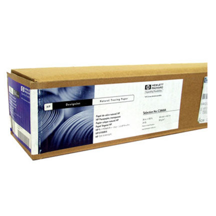 PAPEL HP 36"X75 FT TRANSPARENTE ROLLO DESING JET