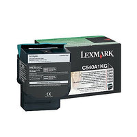 Lexmark C54x, X54x Black Return Programme Toner Cartridge (1K) cartucho de tóner Original Negro