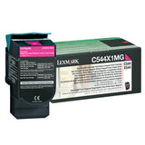 Lexmark C544X1MG cartucho de tóner Original Magenta