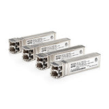 HPE MSA 16Gb Short Wave Fibre Channel SFP+ 4-pack Transceiver, Fibra óptica, 16000 Mbit/s, 50/125