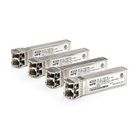 HPE MSA 16Gb Short Wave Fibre Channel SFP+ 4-pack Transceiver, Fibra óptica, 16000 Mbit/s, 50/125