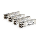 HPE MSA 10Gb Short Range iSCSI SFP+ 4-pack Transceiver, Fibra óptica, 10000 Mbit/s, 850 nm