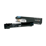 Lexmark C950X2KG cartucho de tóner 1 pieza(s) Original Negro