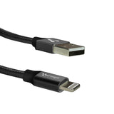 Cable Vorago Cab-119 Usb-Apple Lightning 1 FullOffice.com