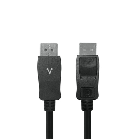 Cable Vorago Cab-309 Displayport 4K 2M Color Negro FullOffice.com