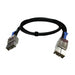 CAB-PCIE10M-8644-8X - QNAP CAB-PCIE10M-8644-8X cable Serial Attached SCSI (SAS) 1 m Negro