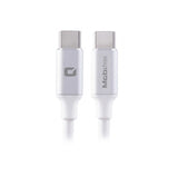 Mobifree MB-923705 cable USB USB 2.0 1 m USB C Blanco