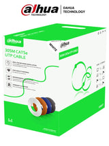 Dahua Technology PFM922I-5EUN-C Cable Naranja 100 m Cat5e U/UTP (UTP)