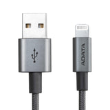 ADATA AMFIAL-1MK-CTI cable Lightning 1 m Titanio, USB A, Macho, Macho | Cables Lightning