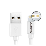 ADATA AMFIPL-1M-CWH cable Lightning Blanco, USB A, Macho, Macho | Cables Lightning