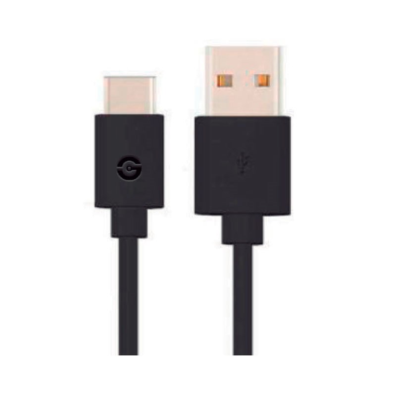 JL-3513 - CABLE GETTTECH JL-3513 USB 2.0, USB A USB TIPO C, NEGRO, 1.5MTS