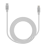 Getttech GCL-LTUT-0 cable Lightning 1 m Blanco, USB C, Macho, Macho | Cables Lightning