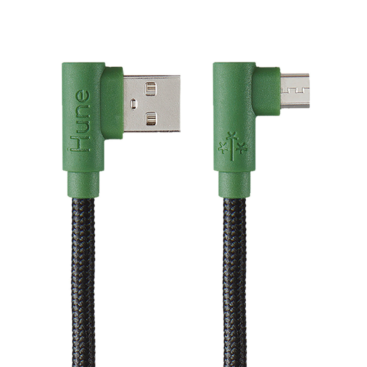 Cables Braided USB - USB Micro Hune Hiedra