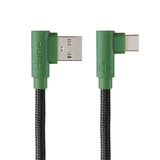 Hune AT-ACC-CA-317-BOS cable USB USB 2.0 1,2 m USB A USB C Verde