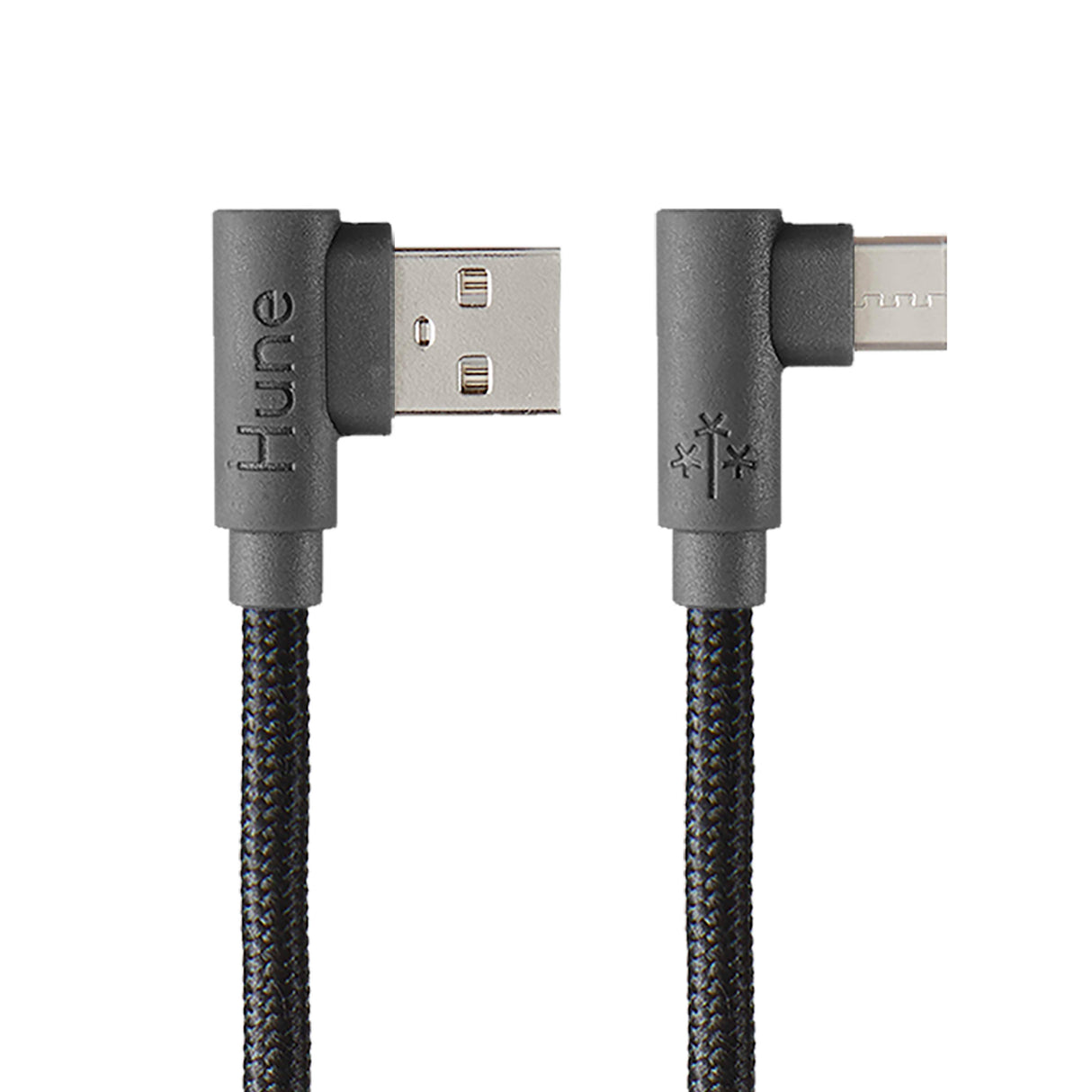 Cables Braided USB - Type C  Hune Hiedra