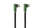 Hune Cable Tipo C - Lightning - Carga Rápida - 1.2m - Sustentable