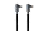Hune AT-ACC-CA-354-ROC cable USB 1.2 m USB C USB C/Lightning Negro | Cables USB