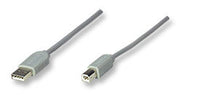 Manhattan 317863 Cable USB A USB B Macho Macho
