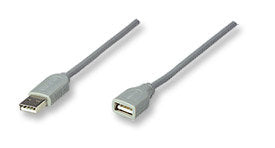 Manhattan 165211 Cable USB A USB A Macho Hembra