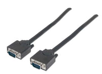 Manhattan Cable para monitor SVGA Cable 1,8 m VGA (D-Sub) VGA (D-Sub) Macho