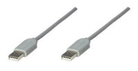 Manhattan 317887 Cable USB A USB A Macho Macho