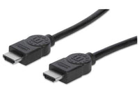 Manhattan Cable HDMI de Alta Velocidad Cable 10 m HDMI tipo A (Estándar) HDMI tipo A (Estándar) Macho