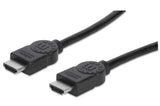 Manhattan Cable HDMI de Alta Velocidad Cable 10 m HDMI tipo A (Estándar) HDMI tipo A (Estándar) Macho