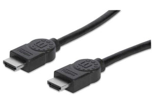 Manhattan Cable HDMI de Alta Velocidad Cable 10 m HDMI tipo A (Estándar) HDMI tipo A (Estándar) Macho