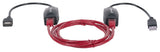 Manhattan Extensor de línea USB tarjetas de red Alámbrico USB Ethernet 2