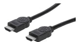 Manhattan Cable HDMI de Alta Velocidad con Canal Ethernet Cable 2 m HDMI tipo A (Estándar) HDMI tipo A (Estándar) Macho