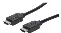 Manhattan Cable HDMI de Alta Velocidad con Canal Ethernet Cable 2 m HDMI tipo A (Estándar) HDMI tipo A (Estándar) Macho