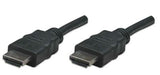 Manhattan Cable HDMI de Alta Velocidad Cable 7,5 m HDMI tipo A (Estándar) HDMI tipo A (Estándar) Macho