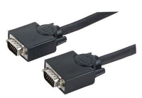 Manhattan Cable para monitor SVGA Cable 15 m VGA (D-Sub) VGA (D-Sub) Macho