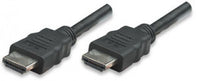 Manhattan Cable HDMI de Alta Velocidad con Canal Ethernet Cable 15 m HDMI tipo A (Estándar) HDMI tipo A (Estándar) Macho