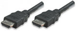 Manhattan Cable HDMI de Alta Velocidad con Canal Ethernet Cable 15 m HDMI tipo A (Estándar) HDMI tipo A (Estándar) Macho