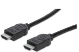 Manhattan Cable HDMI de Alta Velocidad con Canal Ethernet Cable 10 m HDMI tipo A (Estándar) HDMI tipo A (Estándar) Macho