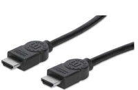 Manhattan Cable HDMI de Alta Velocidad con Canal Ethernet Cable 10 m HDMI tipo A (Estándar) HDMI tipo A (Estándar) Macho