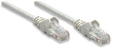 Intellinet Cable Patch, Cat5e, UTP Cable Gris 5 m Cat5e U/UTP (UTP)