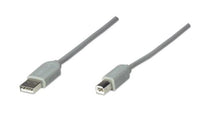Manhattan 341028 Cable USB 1.1 USB A USB B Macho