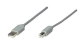 Manhattan 341028 Cable USB 1.1 USB A USB B Macho